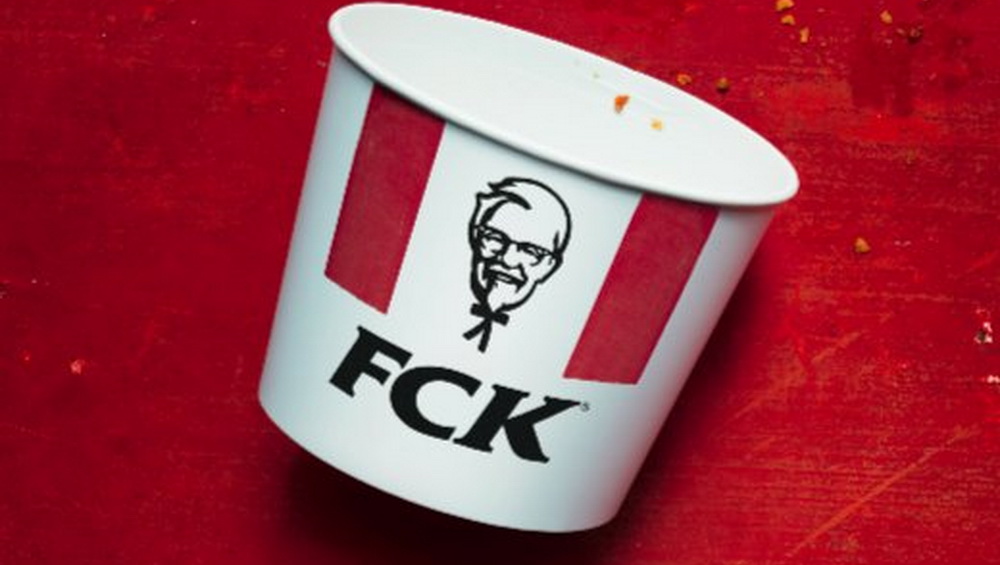 FCK:   KFC       