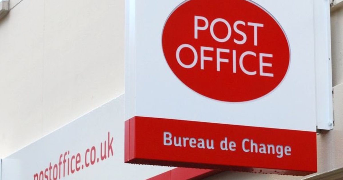 Post Office  -,    