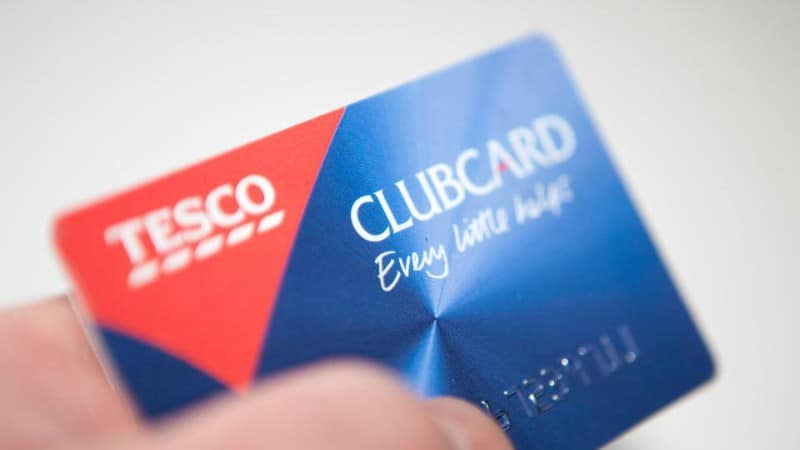    25%    Tesco Clubcard