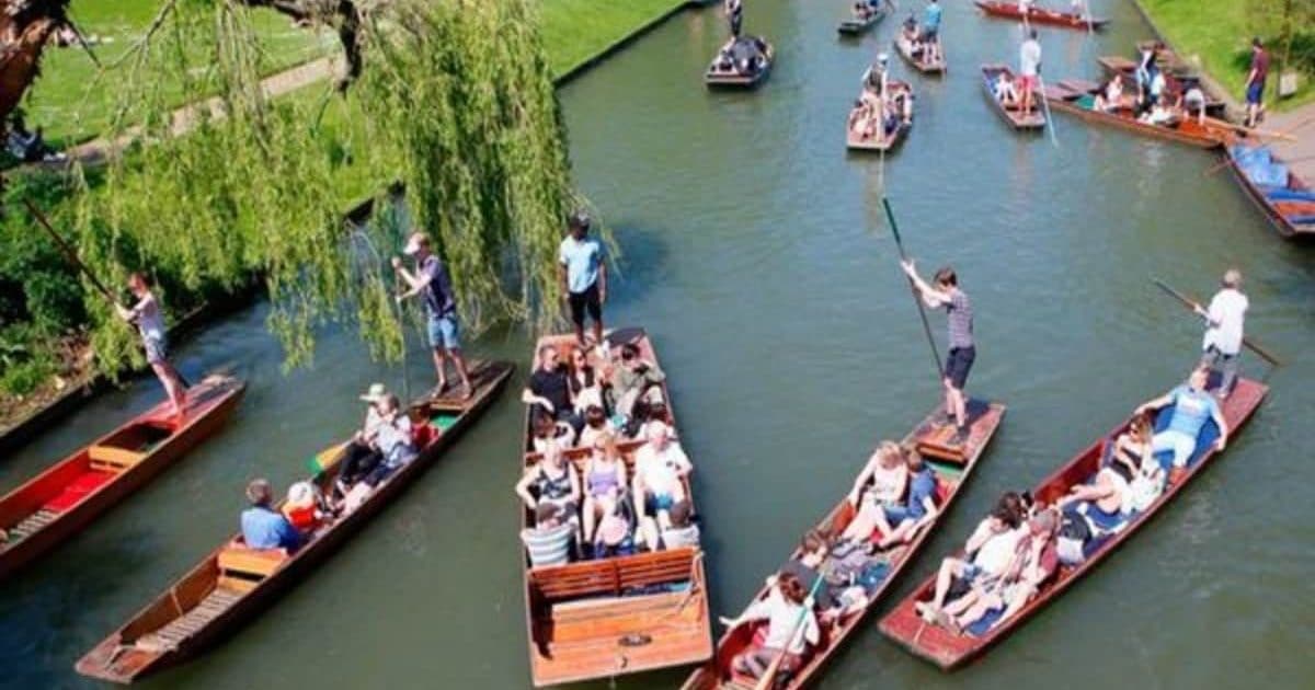       traditional punting 