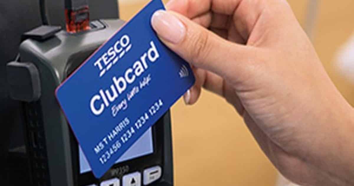 Tesco       Clubcard