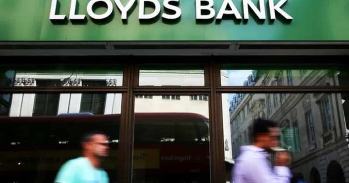  :    Lloyds, Halifax  Bank of Scotland  