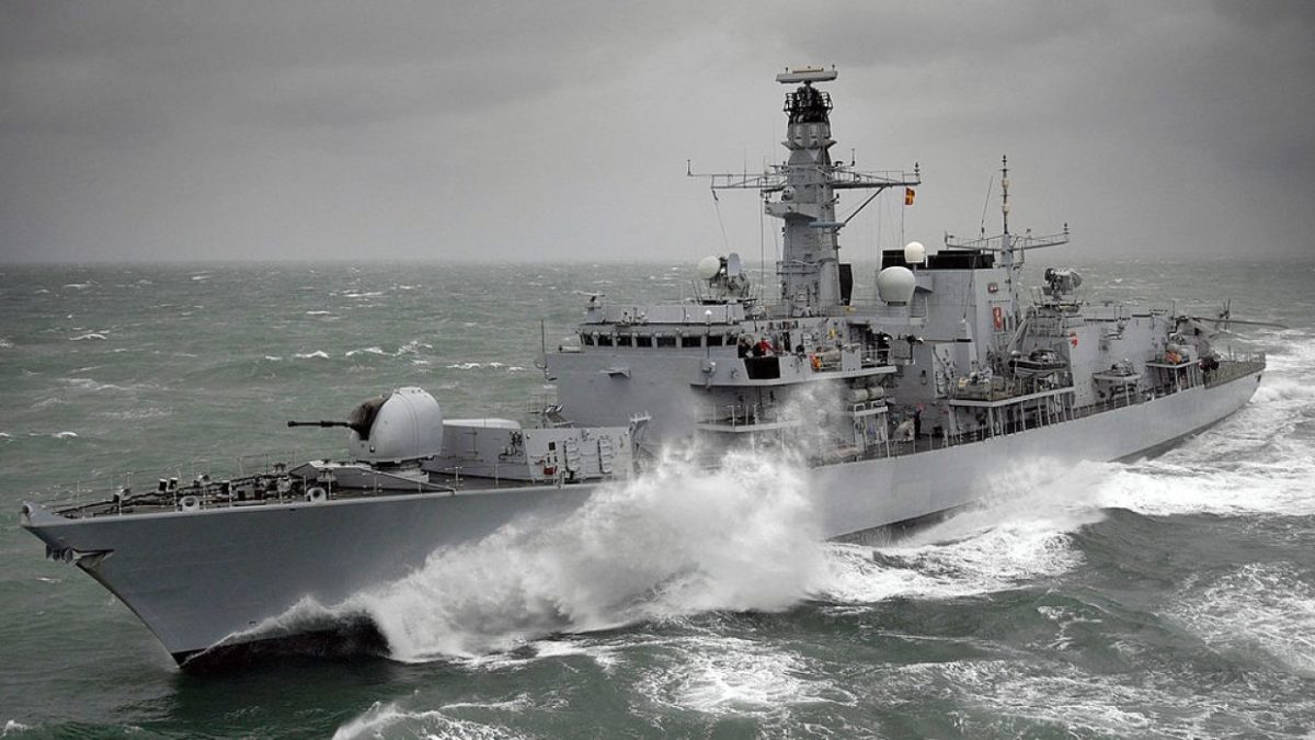      HMS Kent   