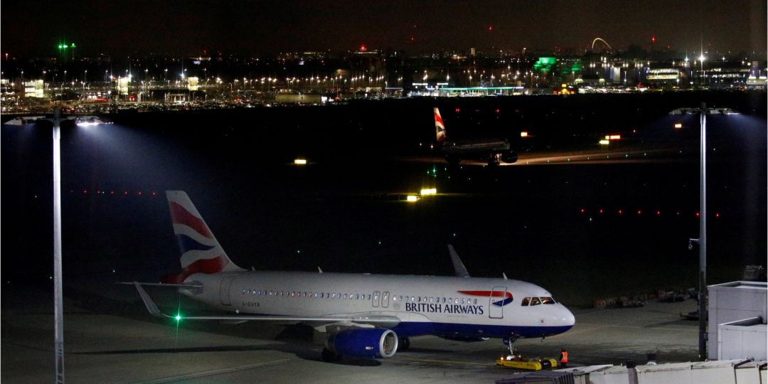 British Airways  1500   -  