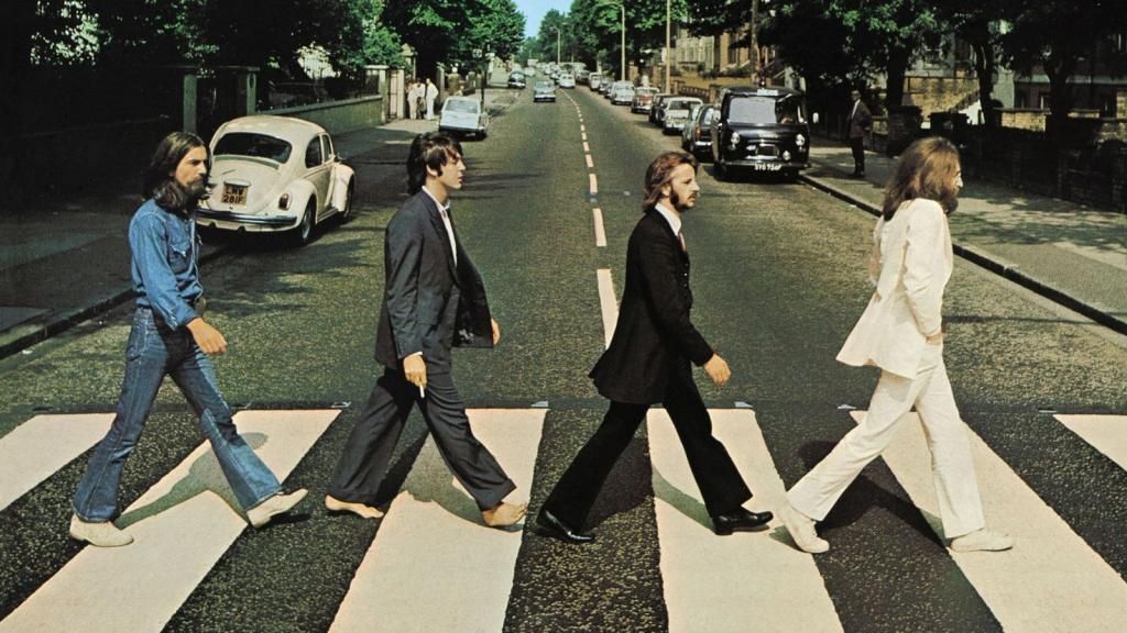 beatles   the  road abbey 