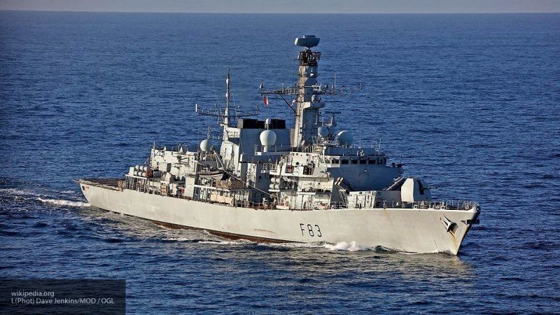   HMS Mersey       -