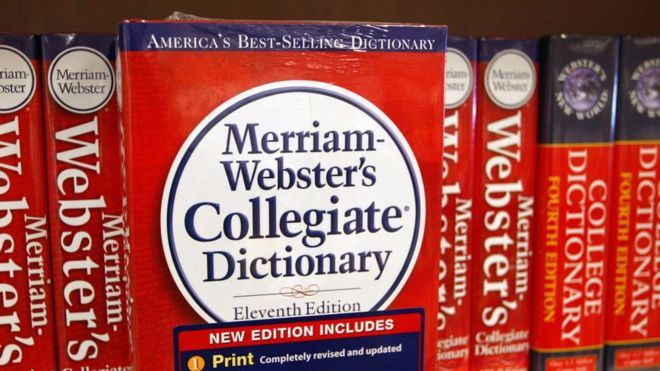    merriam-webster  2019 they  