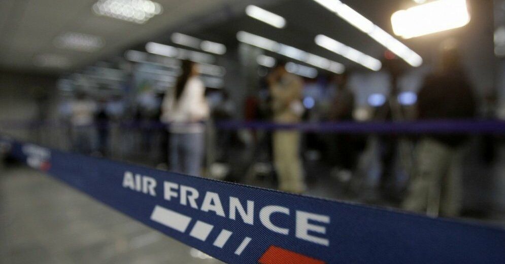 :     Air France   