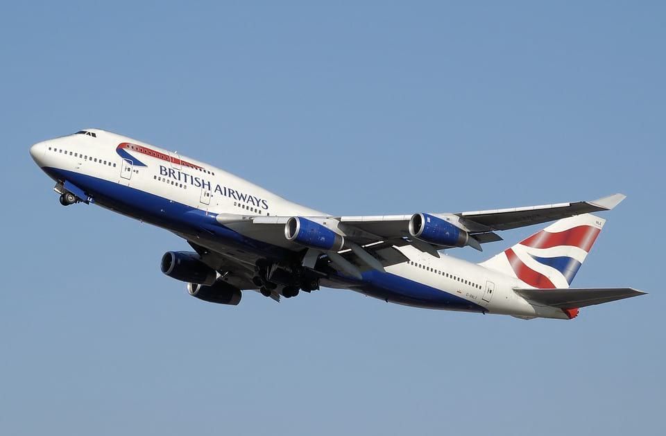 British Airways    36   - Cursorinfo:   