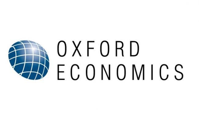     : Oxford Economics   
