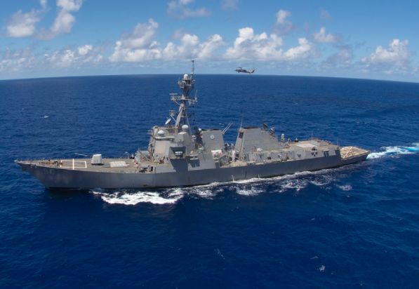        USS Chafee