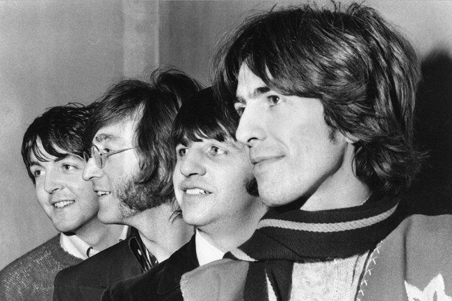   The Beatles     