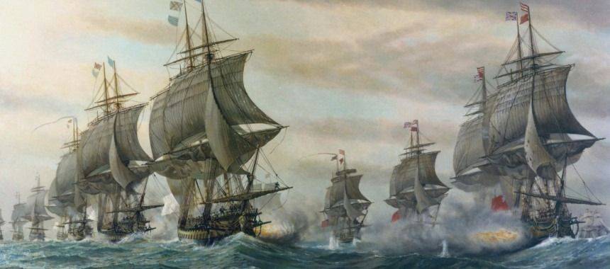 Трафальгарское сражение 1805 года: Победа королевского флота над наполеоновским