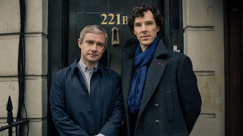 Досуг: Кинотеатры Британии первыми покажут новую серию "Шерлока"