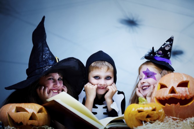 Досуг: Хеллоуин в Лондоне: как развлечь ребенка?