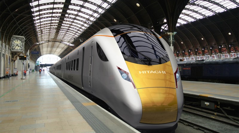 Технологии: Запущена новая железнодорожная линия между Лондоном и Оксфордом