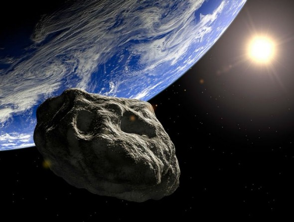 В мире: В Хэллоуин мимо Земли пролетит крупный астероид