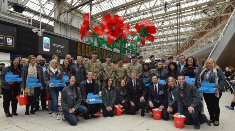 Знаменитости: Акция ко Дню Памяти в Лондоне. Цель – собрать пожертвования на сумму 1 млн фунтов