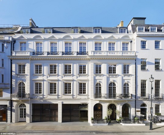 Бизнес и финансы: Она может стать твоей за £ 16 млн: квартира в Мейфэр с "самыми большими комнатами в Лондоне"