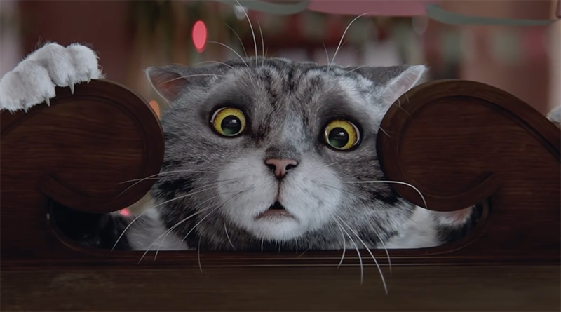 Видео: Рождественская реклама от Sainsbury's: кот Моуг возвращается