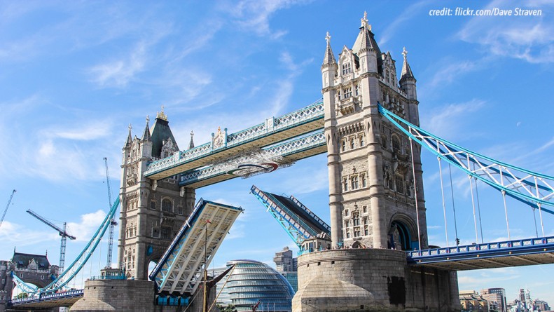 Досуг: В Лондоне построят самый длинный в мире разводной мост