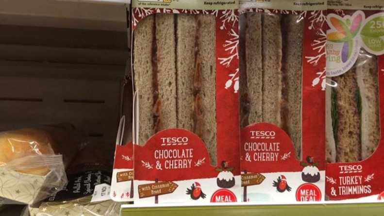 Досуг: Новый праздничный сэндвич от Tesco