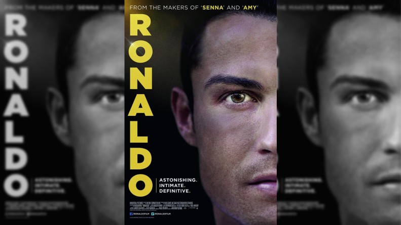 Знаменитости: Документальный фильм о Роналду презентовали в столице Великобритании