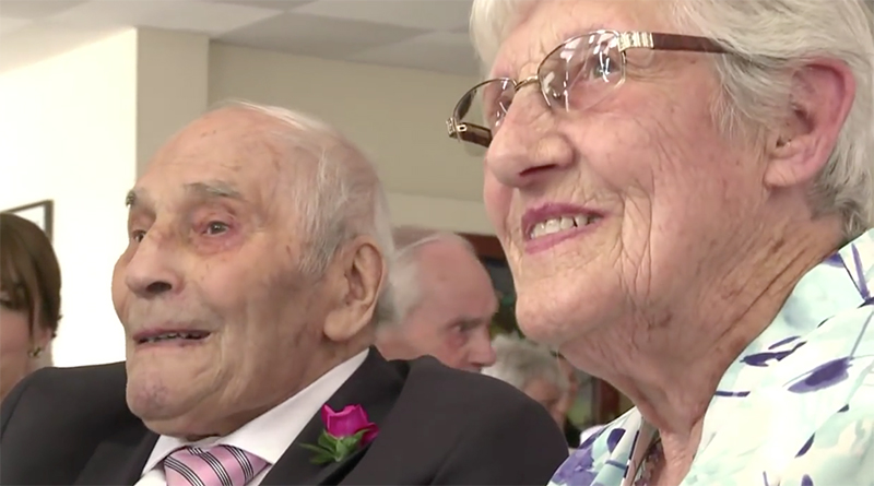 Досуг: Пара из Сассекса официально признана старейшей парой молодоженов в мире