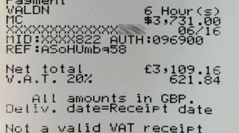 Мужчину оштрафовали на £ 3731 за 6 часов парковки автомобиля 25112015 Бизнес и финансы: Мужчину оштрафовали на £ 3731 за 6 часов парковки автомобиля
