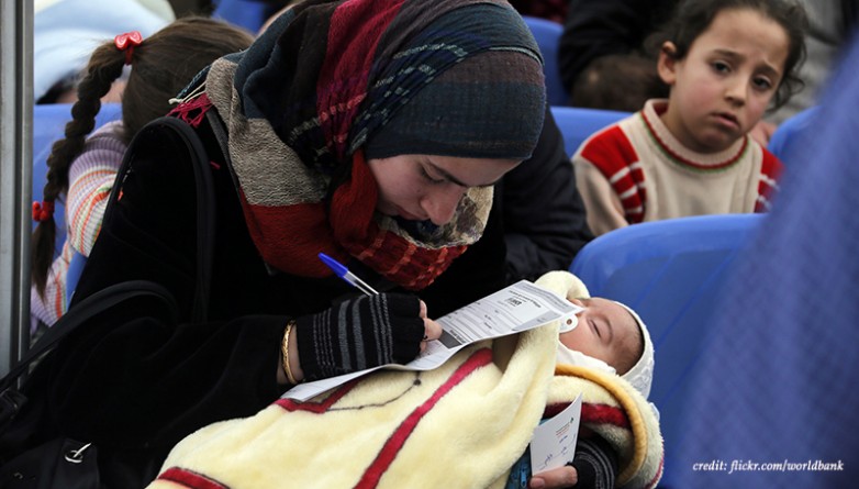 В мире: В Великобританию прибыла первая тысяча сирийских беженцев