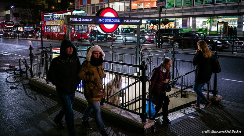 Досуг: В канун Нового года лондонцы смогут путешествовать бесплатно