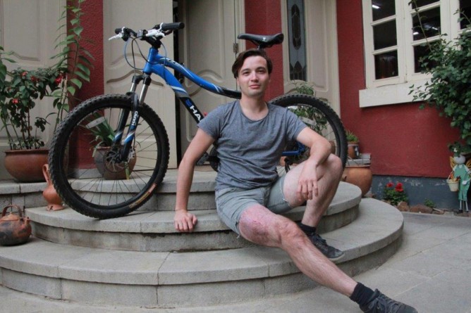 Закон и право: Велосипедист сказал, что больше никогда не будет ездить по улицам Лондона после столкновения с грузовиком