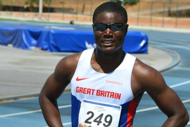 Спорт: Лондонец, страдающий от проблем со зрением, получил золотую медаль на Параолимпийских играх