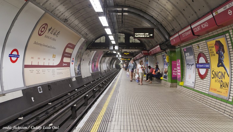 Путешествия: У станции Tottenham Court Road новый вход... и новая жизнь