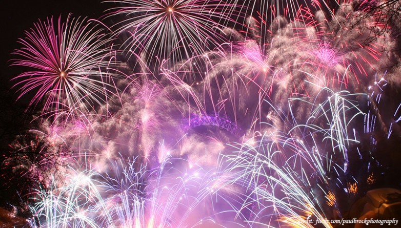 Досуг: Новый год 2015 в Лондоне: где насладиться праздничными фейерверками совершенно бесплатно