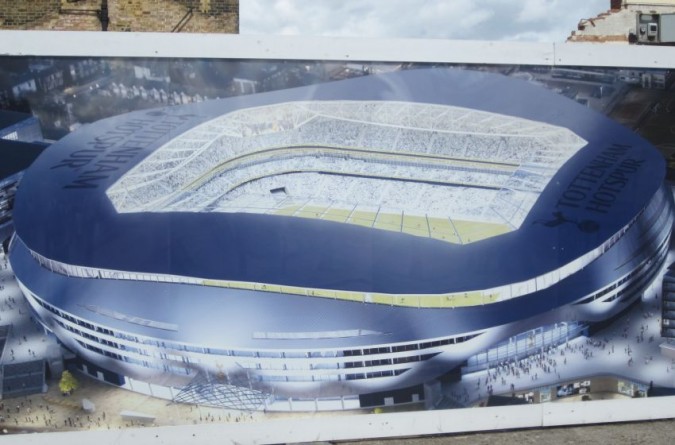 Бизнес и финансы: В Тоттенхеме построят стадион стоимостью £400 млн и вместительностью в 61000 людей