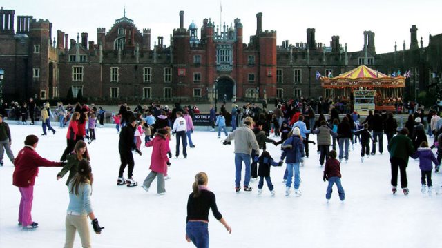 Xmas in London - Things to do in london - Hampton Court Palace 6