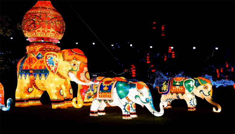 В мире: Chinese Magical Lantern Festival впервые посетит Лондон