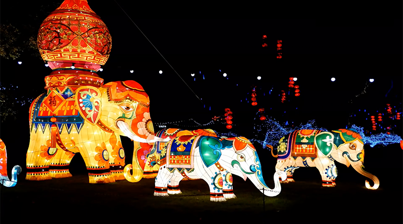 Chinese Magical Lantern Festival впервые посетит Лондон 06012016 В мире: Chinese Magical Lantern Festival впервые посетит Лондон