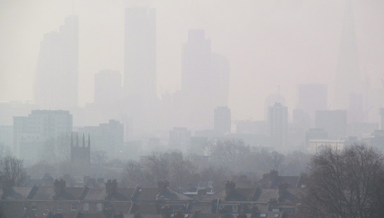 Происшествия: В Лондоне зарегистрированы рекордные масштабы загрязнения воздуха