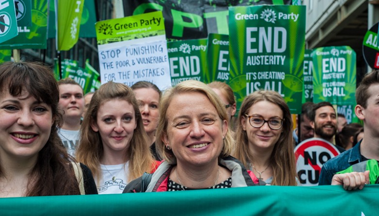 Закон и право: Зеленая Партия обратилась к BBC за обжалованием отказа на эфирное время
