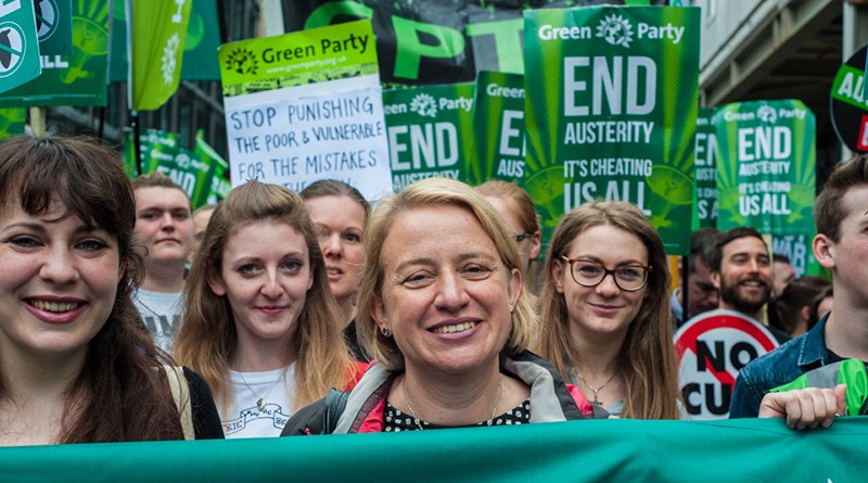 Закон и право: Зеленая Партия обратилась к BBC за обжалованием отказа на эфирное время