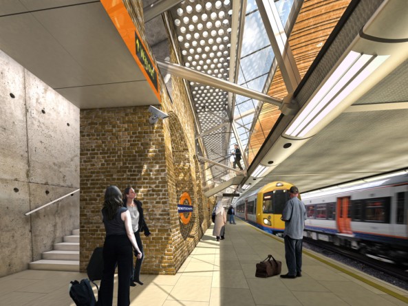 Путешествия: Как будет выглядеть станция метро Whitechapel после двухлетней реконструкции: фото
