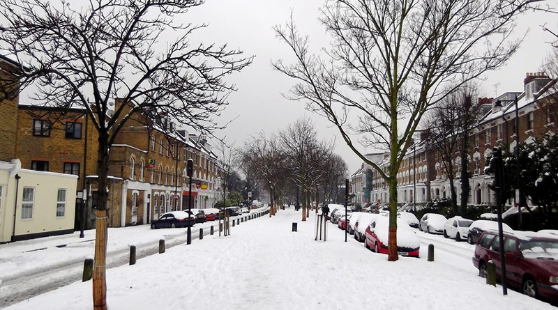 Происшествия: Из-за ужасных холодов власти предупреждают британцев о возможной угрозе их здоровью