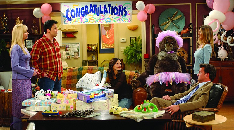 Досуг: Актерский состав "Друзей" воссоединится для специального двухчасового выпуска