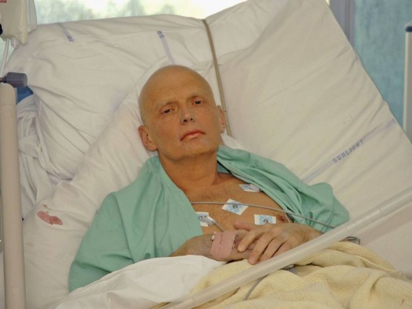 В мире: Президент Путин "вероятно виновен" в убийстве Литвиненко