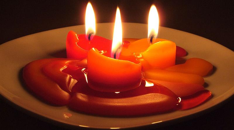 В мире: Список канцерогенных продуктов пополнили ароматизированные свечи