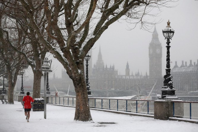 Происшествия: Погода в Лондоне: грядет похолодание из-за арктических ветров