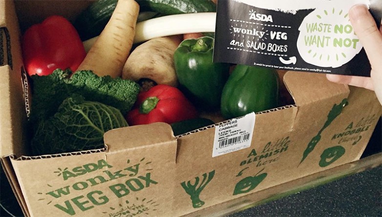 Общество: Asda продает ассорти из "нестандартных овощей" по рекордно низкой цене