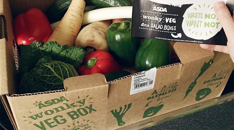 Общество: Asda продает ассорти из "нестандартных овощей" по рекордно низкой цене